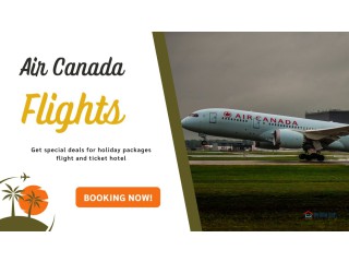 Air Canada Flights Booking